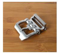 ITRHJTGP Hebillas Cinturon Hombre Hebilla de cinturón cuero for hombre, 2 piezas, acero inoxidable, 40 mm ancho interior, for bricolaje, metal cepillado, sólido, for jeans(Drawing)