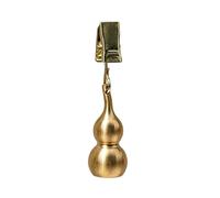 ITRHJTGP Pesas para manteles Pesos de Mantel | Elegante resistente al viento en calabaza de cobre for el hogar y el exterior.