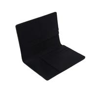 ITRHJTGP Portapasaportes Clips multifuncionales for Pasaporte, Conjuntos de protección for turistas, Fundas for Documentos, billeteras, tarjeteros y Tarjetas identificación para Vacaciones(Black)