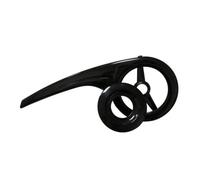 ITRHJTGP Protector Cadena Bicicleta Juego de Cubierta plástico Protector Cadena for Bicicleta, Caja protección Grande for Plato 40-46T, 1 para Bicicleta(HS-BZ)