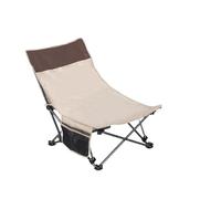 ITRHJTGP Silla Director Plegable Sillón Plegable for Exteriores, portátil, Ultraligero, for Pesca, Camping, Almuerzo, Director, Playa(A Beige)