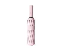 ITRHJTGP Sunshade Umbrella Paraguas plegable automático resistente al viento con 72 varillas de fibra vidrio reforzada, protección solar y contra la lluvia for hombres mujeres para Hombre(Pink)