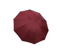 ITRHJTGP Sunshade Umbrella Paraguas plegable grande for hombres y mujeres, resistente al viento, for negocios, for el sol la lluvia, ideal for viajes for toda familia para Hombre(Jiuhong-135)