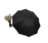 ITRHJTGP Sunshade Umbrella Paraguas plegable grande for hombres y mujeres, resistente al viento, for negocios, for el sol la lluvia, ideal for viajes for toda familia para Hombre(Heise-135)