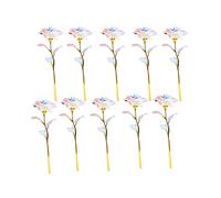 itrimaka 10 Piezas Or24 Quilates para Ella | Flower para Novia, Esposa, mamá, Mujer - Forever Flowers Regalos románticos para cumpleaños Aniversario Día San Valentín