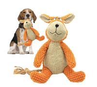 itrimaka Juguete para Perros Conejo,Juguete Robusto para Perros Conejo | Lindos Juguetes para Cachorros,Juguetes Suaves para Perros con Relleno de conejitos duraderos, Animales Lindos, Juguetes para