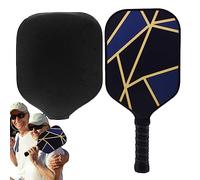 itrimaka Raqueta Fibra Vidrio | Paletas Fibra Carbono Pickleball - Raqueta pepinillos Ligera y portátil con Bolas, Equipo pepinillos Fibra Vidrio para Interiores