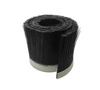 ITROLLE Cepillo de vacío CNC 1 m x 100 mm/39.37 x 3.937 pulgadas máquina de grabado de aspiradora cubierta de polvo cepillo de tira de nylon para enrutador CNC, fresadora de motor de husillo