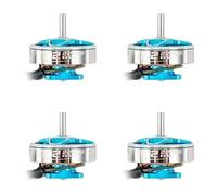 ITrvcaY 4 Uds 1102 Motores sin escobillas 18000KV Aptos for Marco de 75mm M75 HD RC Dron Carreras con visión en Primera Persona Cetus Pro