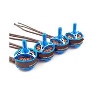 ITrvcaY Motor sin escobillas 2207 2400KV Apto for FPV Racing Multirotor RC DIY Drone Build(Blue 4 PCS)