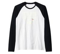 It's 225 Somewhere Funny BBQ Smoker Grill Quote Camiseta Manga Raglan