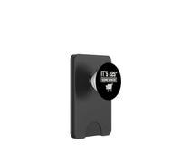 It's 225 Somewhere Funny BBQ Smoker Grill Quote PopSockets PopWallet para MagSafe