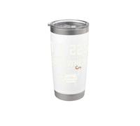 It's 225 Somewhere Funny BBQ Smoker Grill Quote Vaso térmico de acero inoxidable de doble pared