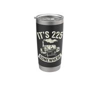 It's 225 Somewhere Funny BBQ Smoker Vaso térmico de acero inoxidable de doble pared