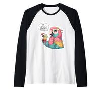 It's 5 O'Clock Somewhere - Bebida Divertida para Mujer Camiseta Manga Raglan
