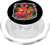 It's 5 O'Clock Somewhere - Cóctel de Flamenco para Mujer PopSockets PopGrip para MagSafe