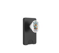 It's 5 O'Clock Somewhere Drinking Parrot Coffee O Clock Time PopSockets PopWallet para MagSafe