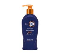 It’s a 10 Miracle Shampoo Plus Keratin 295 ml - Champú con queratina para cabello dañado y teñido - fortalece, hidrata y protege del calor y rayos UV - con pantenol y extractos naturales