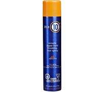 Its a 10 miracle super hold finishing spray plus keratin 10oz by it's