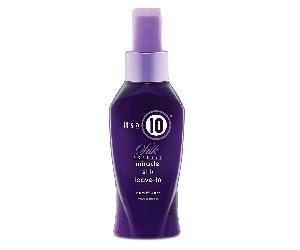 It's a 10 silk express miracle silk leave-in acondicionador de pelo no