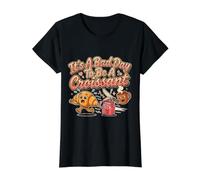 It's A Bad Day To Be A Croissant Bakery Puns - Camiseta gráfica económica