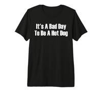 It's A Bad Day To Be A Hot Dog 4 de Julio Funny Hot Dog Camiseta Premium