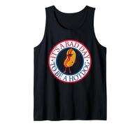It's a Bad Day To Be A Hotdog Wiener Funny Red White and Blue Camiseta sin Mangas