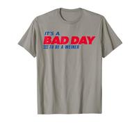 It's a Bad Day To Be A Weiner Rojo, Blanco y Azul 4 de julio Camiseta