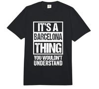 It's A Barcelona Thing You Wouldn't Understand Spain Catalan Comfort Colors Adult Heavyweight T-Shirt