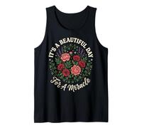 It's A Beautiful Day For A Miracle Día De La Transferencia Camiseta sin Mangas