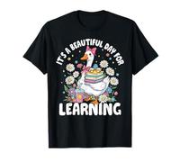 It's a Beautiful Day For Learning Teacher Back to School Camiseta
