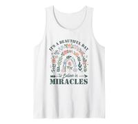 It's A Beautiful Day To Believe In Miracles Camiseta sin Mangas