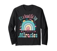 It's a Beautiful Day to Believe in Miracles Inspirational Manga Larga