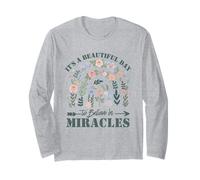 It's A Beautiful Day To Believe In Miracles Manga Larga