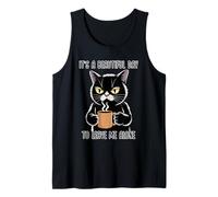 It's A Beautiful Day To Leave Me Alone Camiseta sin Mangas