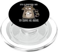 It's A Beautiful Day To Leave Me Alone PopSockets PopGrip para MagSafe