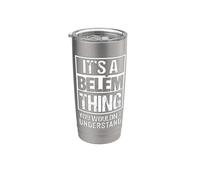 It's A Belém Thing You Wouldn't Understand Brazil Brasil Vaso térmico de acero inoxidable de doble pared