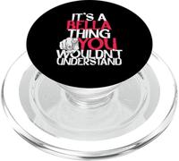 It's A Bella Thing You Wouldn't Understand PopSockets PopGrip para MagSafe
