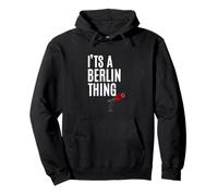 It's A Berlin Thing Nochevieja Sudadera con Capucha