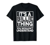 It's A Billie Thing You Wouldn't Understand Shirt Billie Camiseta