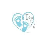 It's a boy: Baby Feeding and Diaper Log