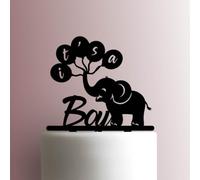 It's a Boy- Decoración acrílica para tartas de 7 pulgadas de ancho/rojo