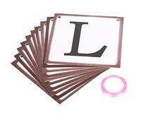 It's A Boy Girl Banner Baby Gender Reveal Party Decoraciones Pancartas de Cartón Baby Showers Fiestas de Cumpleaños Accesorios para Fotos 12x12cm 9 Piezas con (es una niña Rosa)