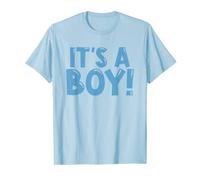 It's A Boy - Hombre Bebé Anuncio Equipo de Género Revelar Fiesta Camiseta