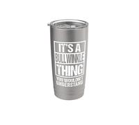 It's A Bullwinkle Thing You Wouldn't Understand Cat Name Vaso térmico de acero inoxidable de doble pared
