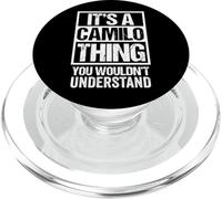 It's A Camilo Thing You Wouldn't Understand First Name PopSockets PopGrip para MagSafe