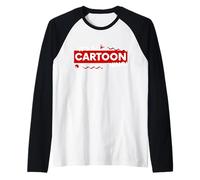 It's a Cartoon Thing Funny Anime TV Show Movie Kid Cartoons Camiseta Manga Raglan