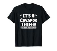 It's A Cavapoo Thing You Wouldn't Understand Aninal Lovers Camiseta