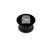 It's A Cedric Thing You Wouldn't Understand - First Name PopSockets PopGrip Adhesivo