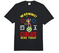 It's A Circus Here Today Disfraz Infantil con temática de Comfort Colors Adult Heavyweight T-Shirt